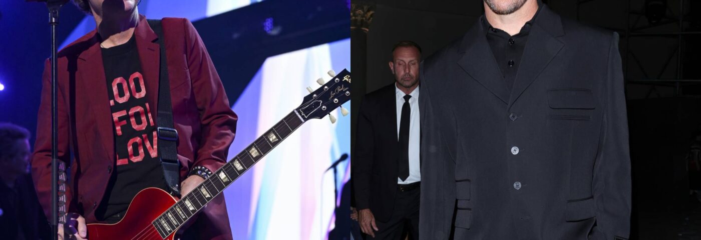 Billie Joe Armstrong et Channing Tatum aperçus au match de Wrexham