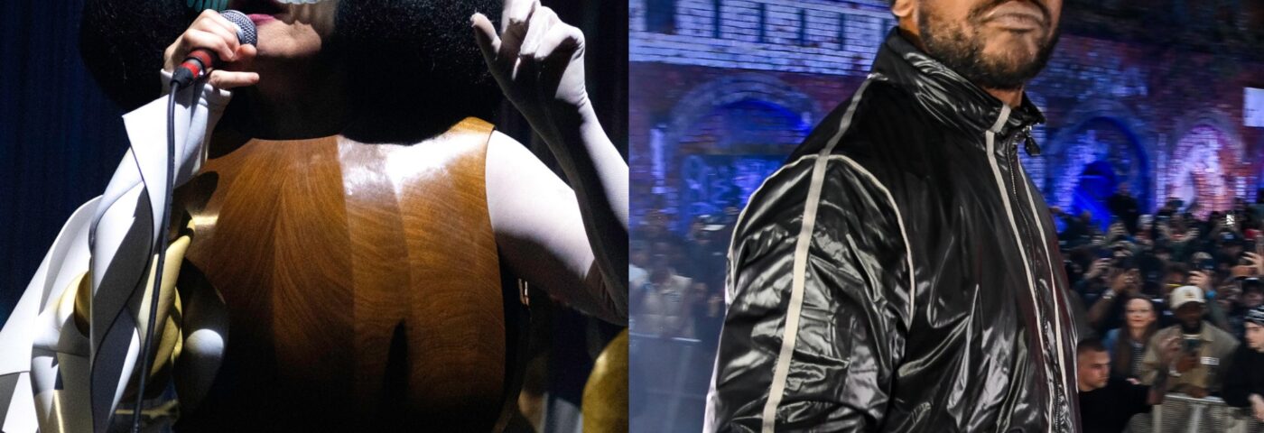 Björk et Skepta dirigeront les événements de diffusion en direct du Nouvel An d'Apple Music