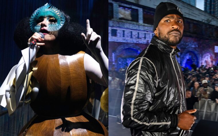 Björk et Skepta dirigeront les événements de diffusion en direct du Nouvel An d'Apple Music