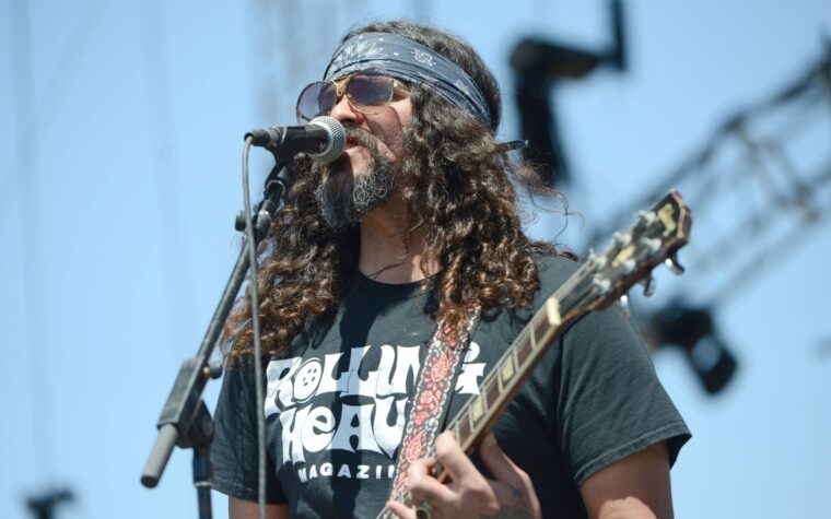 Brant Bjork n'était pas fan du fait que Kyuss soit appelé "le prochain Metallica"