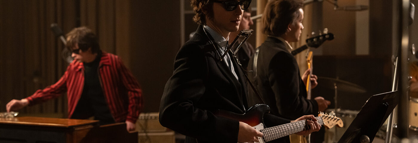 Timothee Chalamet aurait été signalé pour le secret que Bob Dylan se déroule à Glastonbury 2025