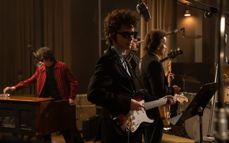 Timothee Chalamet aurait été signalé pour le secret que Bob Dylan se déroule à Glastonbury 2025