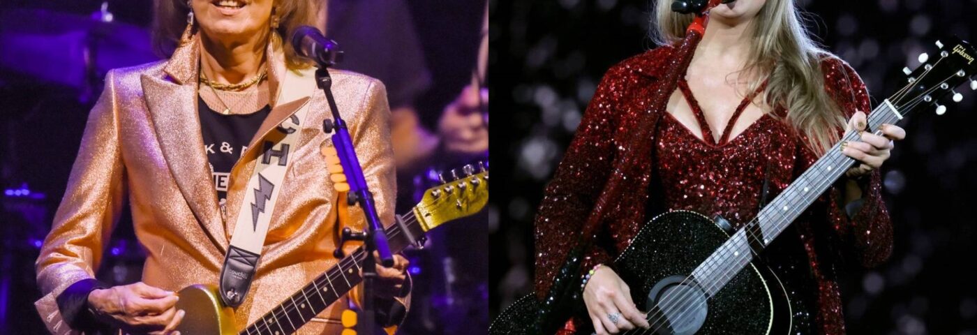Chrissie Hynde dit que voir Taylor Swift jouer en live était l'un de ses « moments forts personnels » de 2024