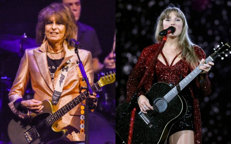 Chrissie Hynde dit que voir Taylor Swift jouer en live était l'un de ses « moments forts personnels » de 2024