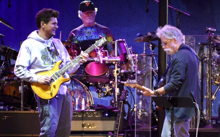 Dead & Company annonce sa résidence 2025 au Las Vegas Sphere