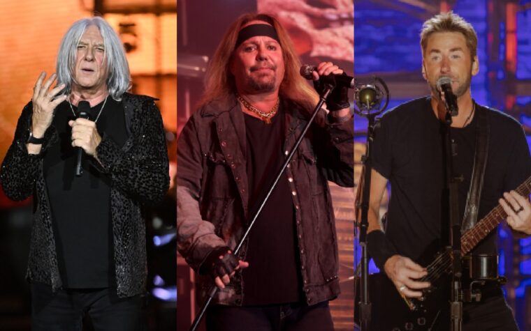 Def Leppard, Mötley Crüe et Nickelback parmi les têtes d'affiche du premier Boardwalk Rock Festival