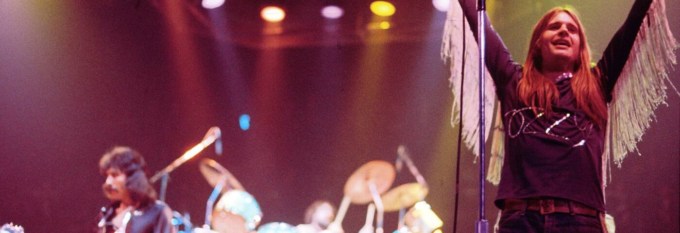 Des images rares de Black Sabbath de la tournée « Technical Ecstacy » de 1976 sont apparues en ligne