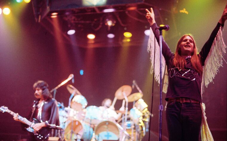 Des images rares de Black Sabbath de la tournée "Technical Ecstacy" de 1976 sont apparues en ligne