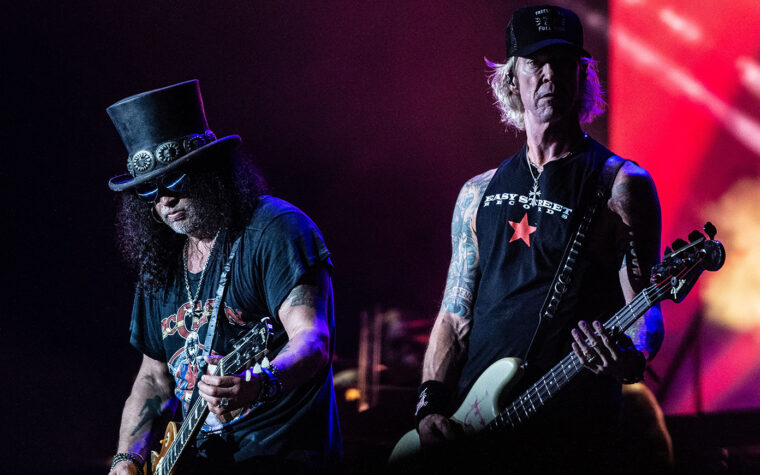 Duff McKagan et Slash sortent le nouveau single « I Can Breathe » pour le projet caritatif Gibson