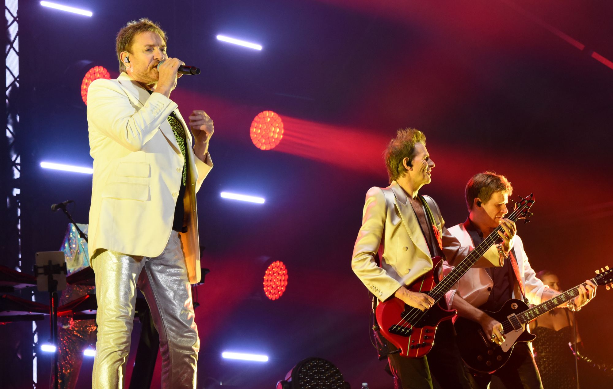 Duran Duran se produit au Latitude Festival 2024