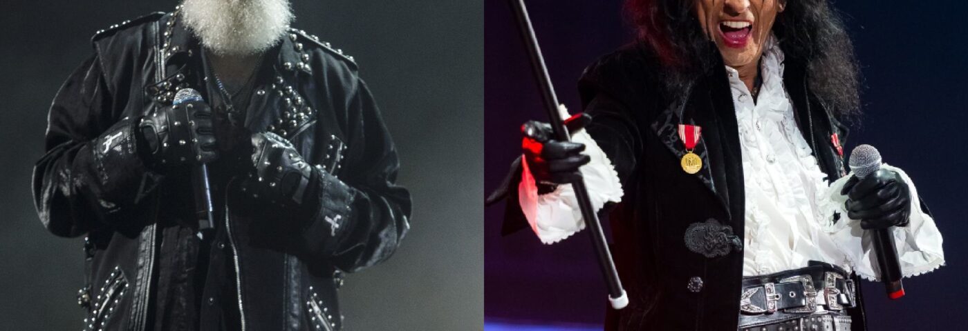 Écoutez la chanson de Noël adaptée aux enfants de Rob Halford et Alice Cooper, « My Christmas List »