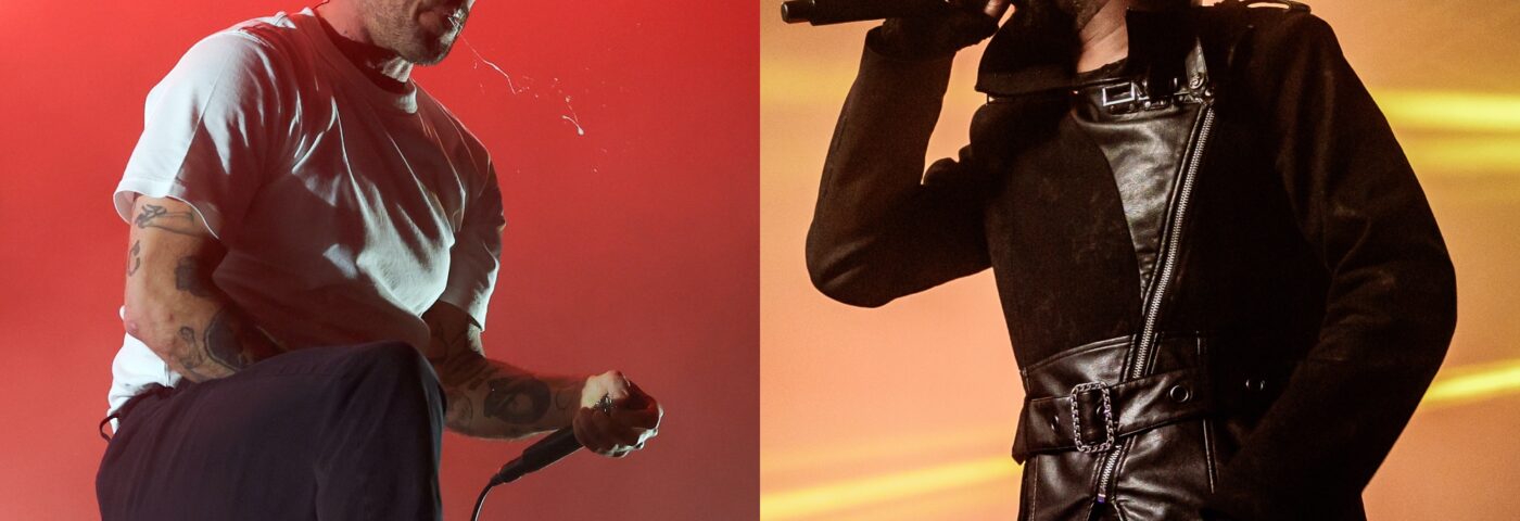 Écoutez le remix d'IDLES de « POP POP POP » avec Danny Brown