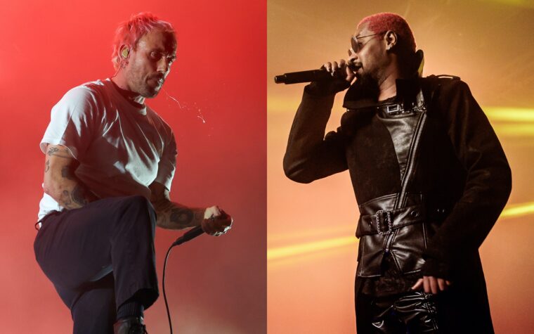 Écoutez le remix d'IDLES de "POP POP POP" avec Danny Brown