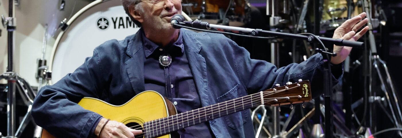 Eric Clapton annonce les défilés du printemps 2025 au Royaume-Uni