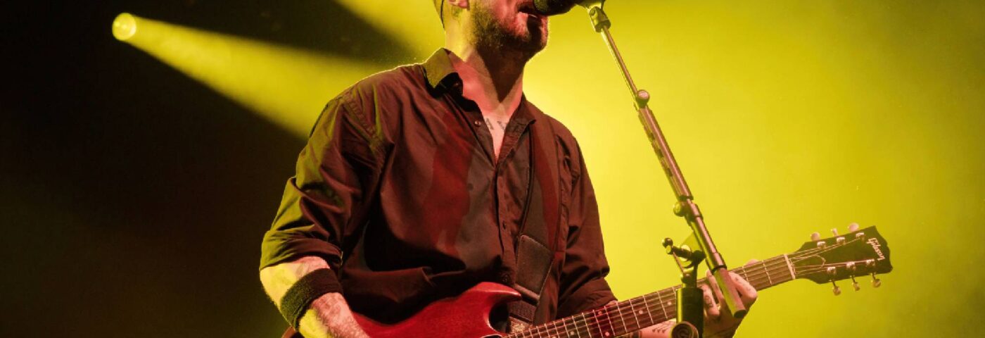 Frank Turner fera don de 1 £ sur chaque vente de billets lors de sa prochaine tournée au Royaume-Uni à Music Venue Trust