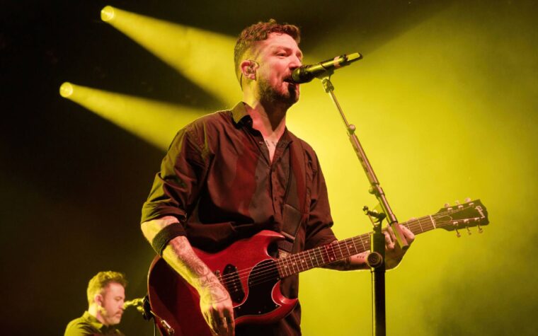 Frank Turner fera don de 1 £ sur chaque vente de billets lors de sa prochaine tournée au Royaume-Uni à Music Venue Trust