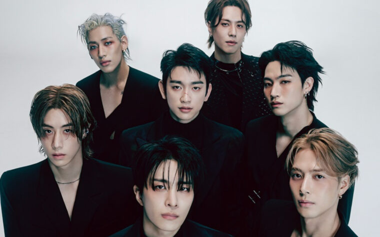 GOT7 annonce son mini-album pour son 11e anniversaire, "Winter Heptagon"