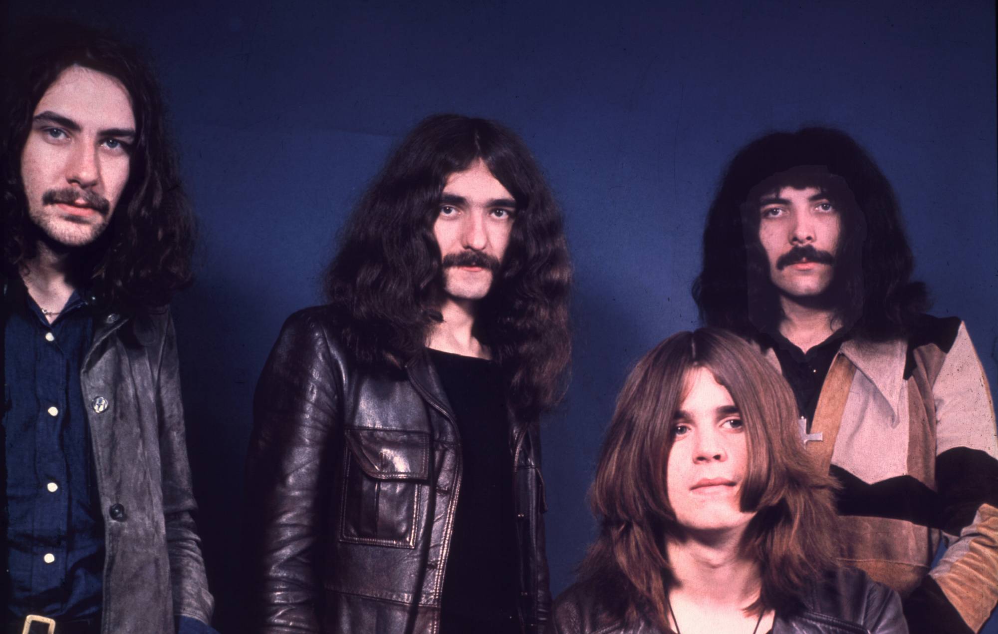  Black Sabbath, 1970 : Bill Ward, Geezer Butler, Ozzy Osbourne, Tony Iommi pendant Black Sabbath File Photos à , Royaume-Uni. (Photo de Chris Walter/WireImage)