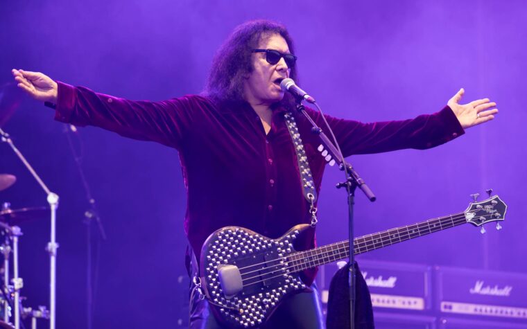 Gene Simmons de KISS annonce une tournée nord-américaine en 2025