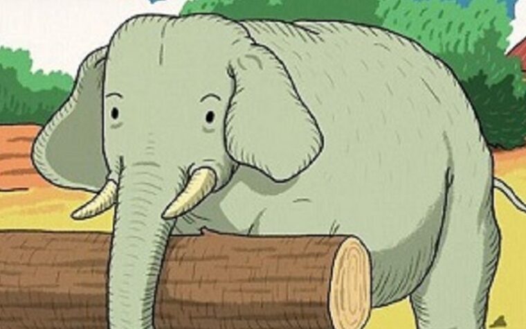 Identifiez l'animal caché sur une image de ferme