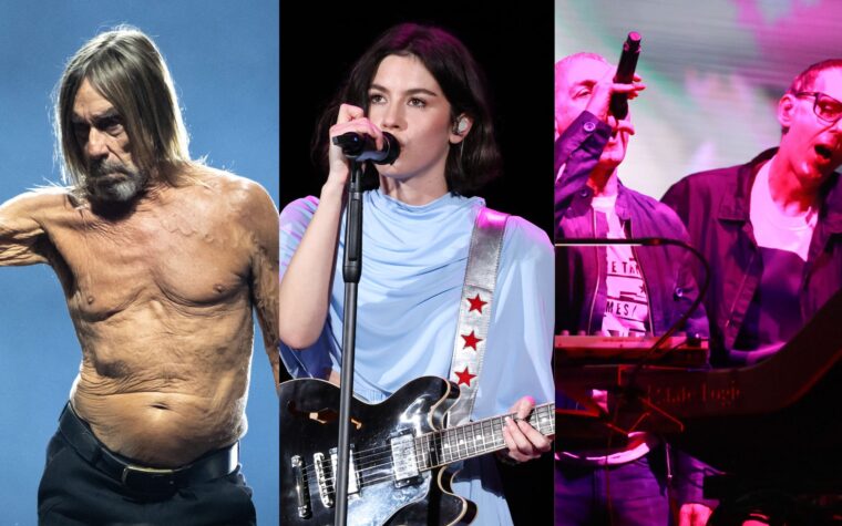 Iggy Pop, Underworld et Gracie Abrams mènent les nouveaux ajouts au line-up