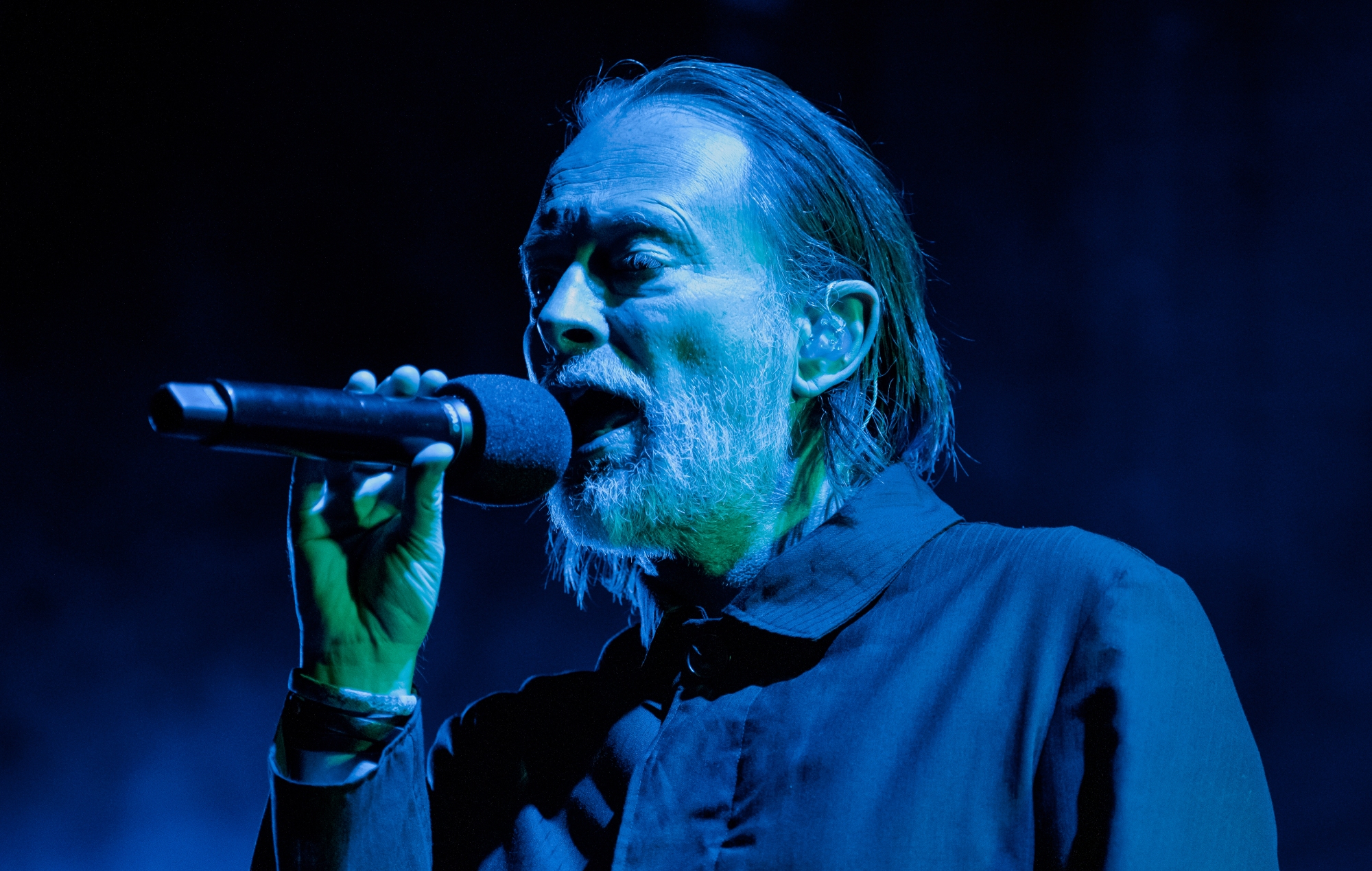 Thom Yorke (Photo de Nina Franova/WireImage)