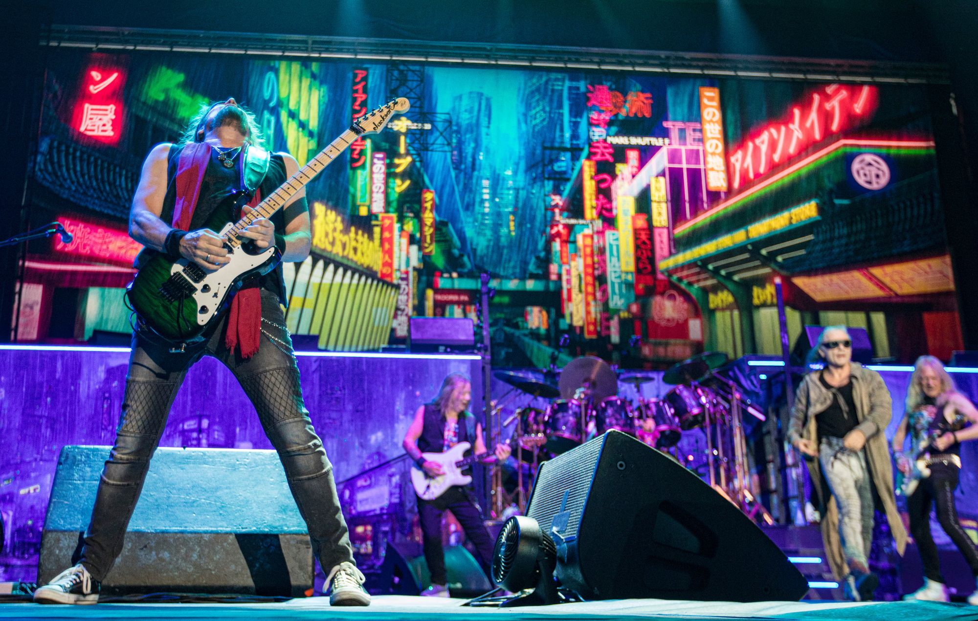 Iron Maiden se produira sur scène en 2024
