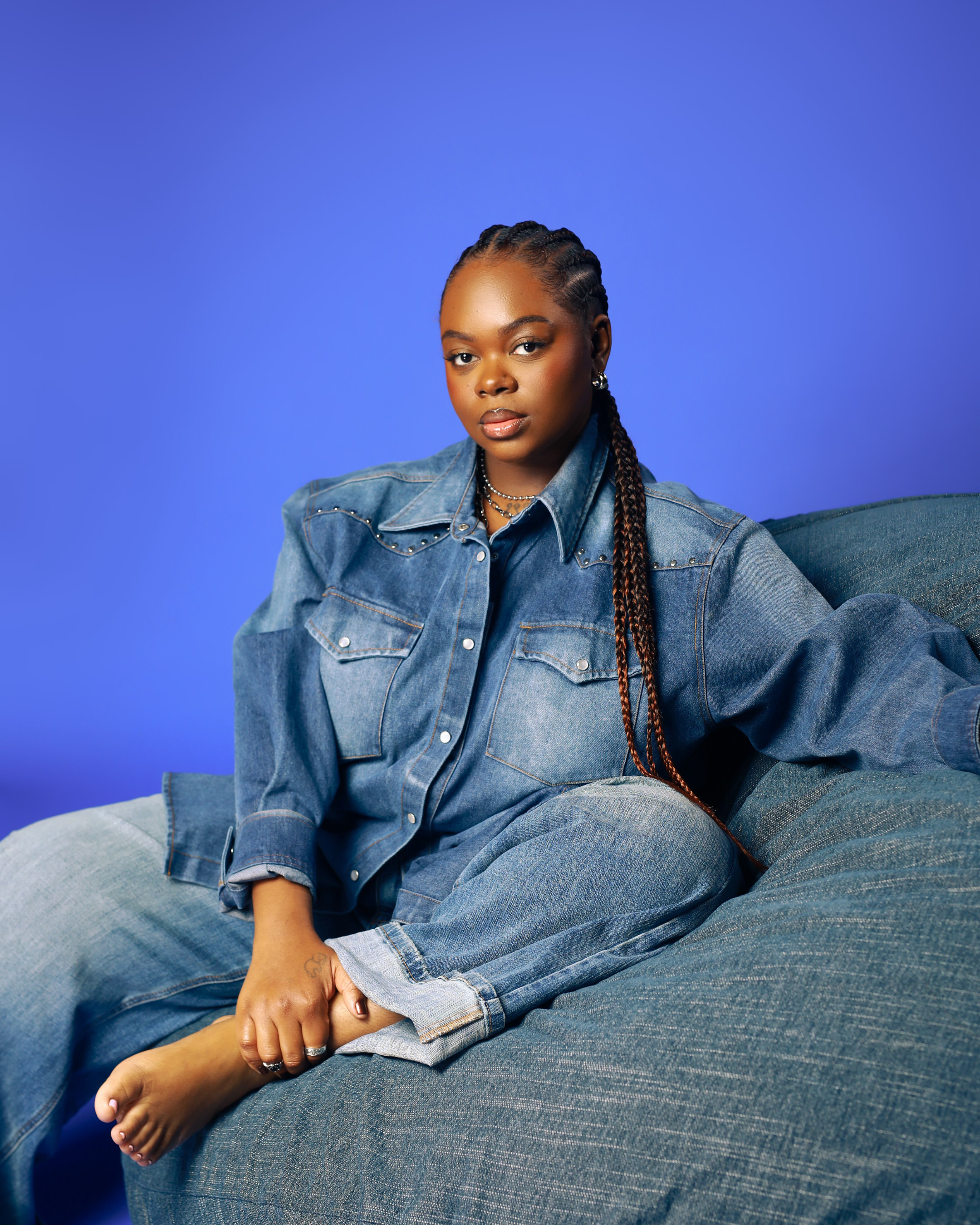 Cori Broadus alias Chocc. Crédit photo : Lee Gumbs