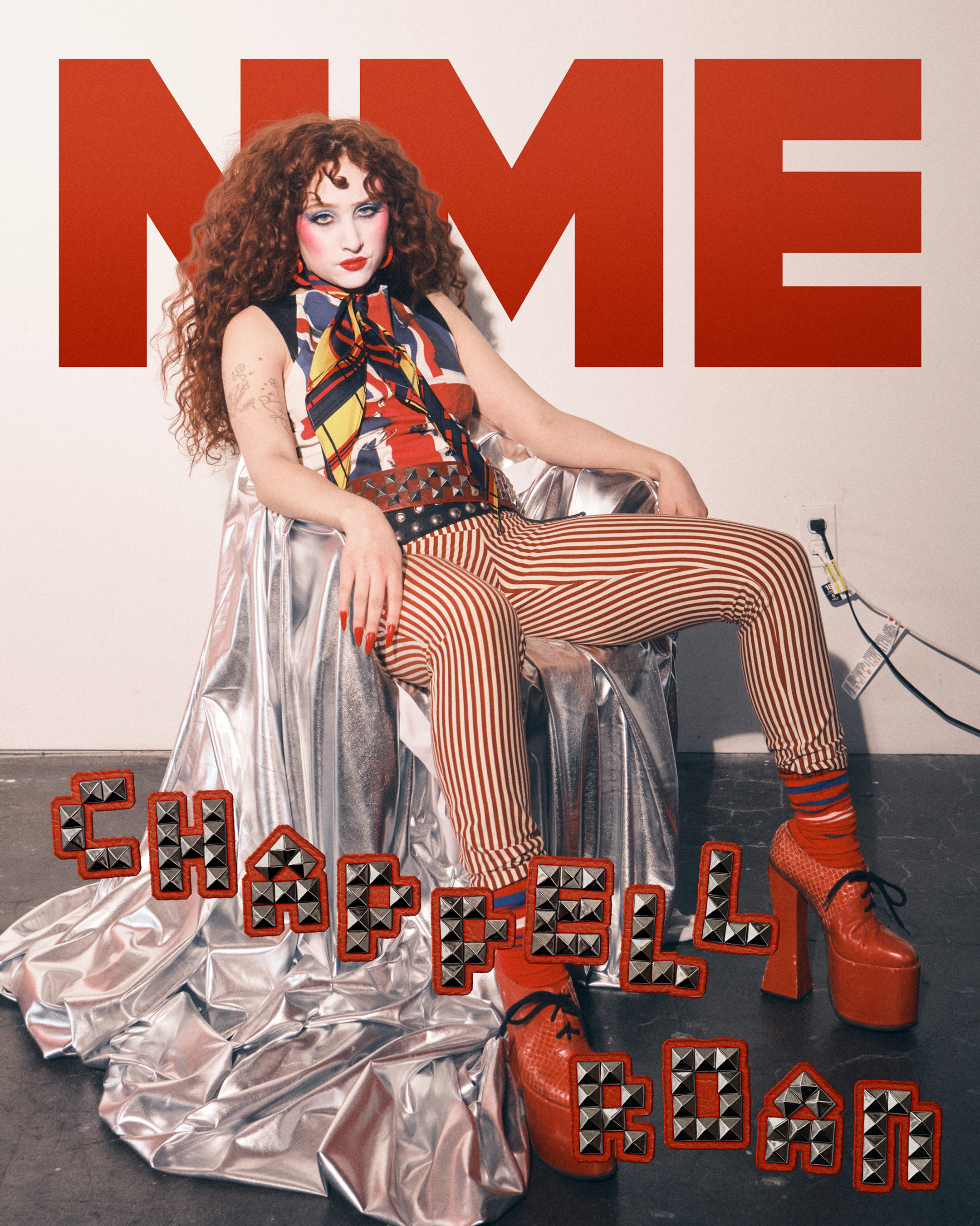 NME LA COUVERTURE 2024 CHAPPELL ROAN PHOTO DE KRISTEN JAN WONG