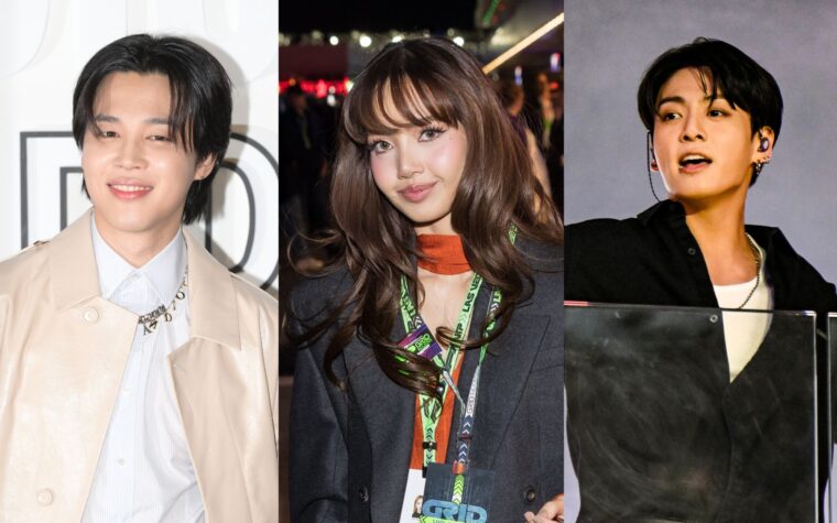 Jimin de BTS, Lisa de BLACKPIN et bien d'autres ont les chansons K-pop les plus écoutées sur Spotify 2024