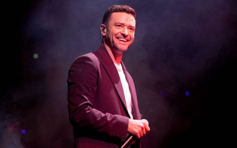 Justin Timberlake annule le spectacle d'Oklahoma City en raison d'une blessure au dos