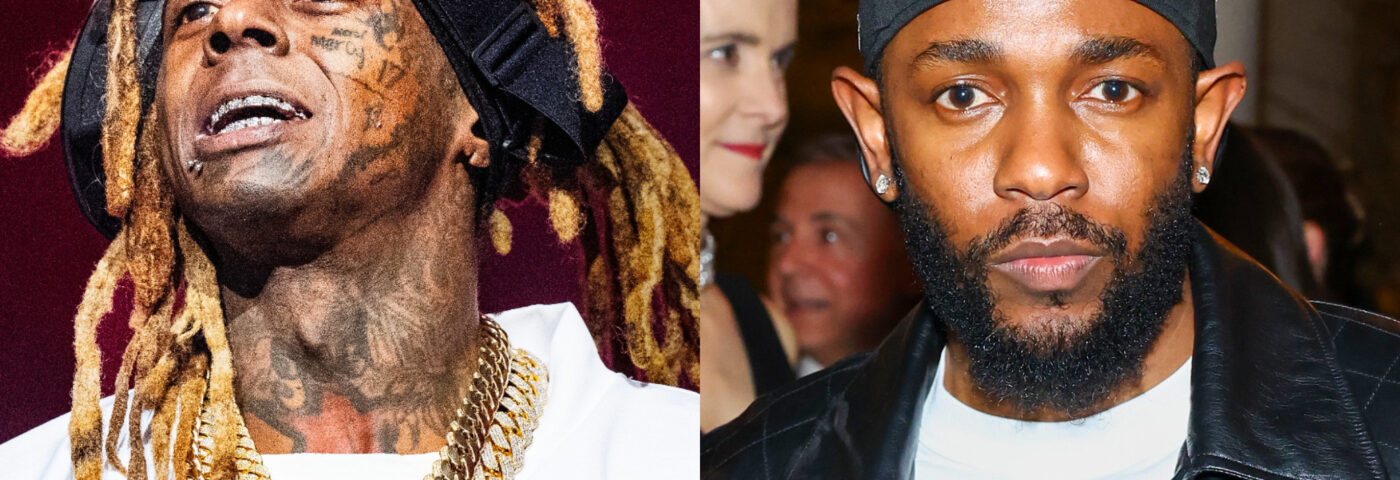 Kendrick Lamar dissipation des morceaux apparemment de Lil Wayne circulent en ligne