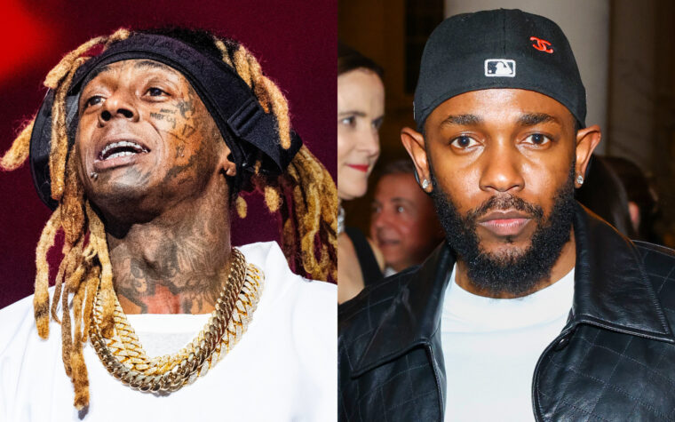 Kendrick Lamar dissipation des morceaux apparemment de Lil Wayne circulent en ligne
