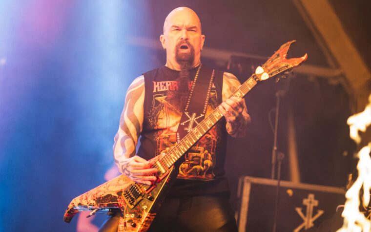 Kerry King annonce une tournée solo au Royaume-Uni et en Europe – dit que Slayer ne se réunira plus jamais