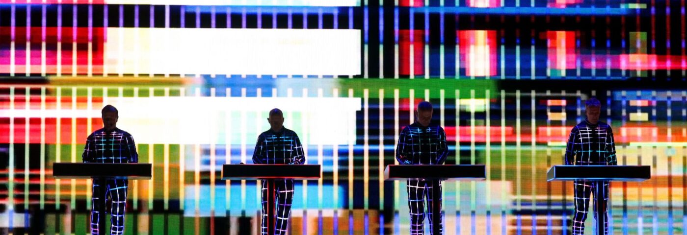 Kraftwerk annonce sa tournée nord-américaine 'Multimedia' en 2025