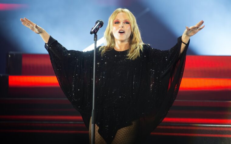 Kylie Minogue promet "all killer no filler" lors de la tournée "Tension" 2025