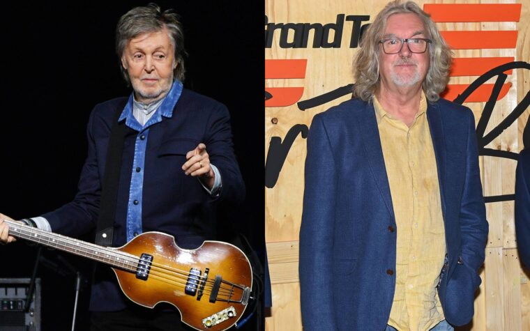 L'ancien animateur de "Top Gear" James May devient viral après avoir "co-joué" avec Paul McCartney à Londres