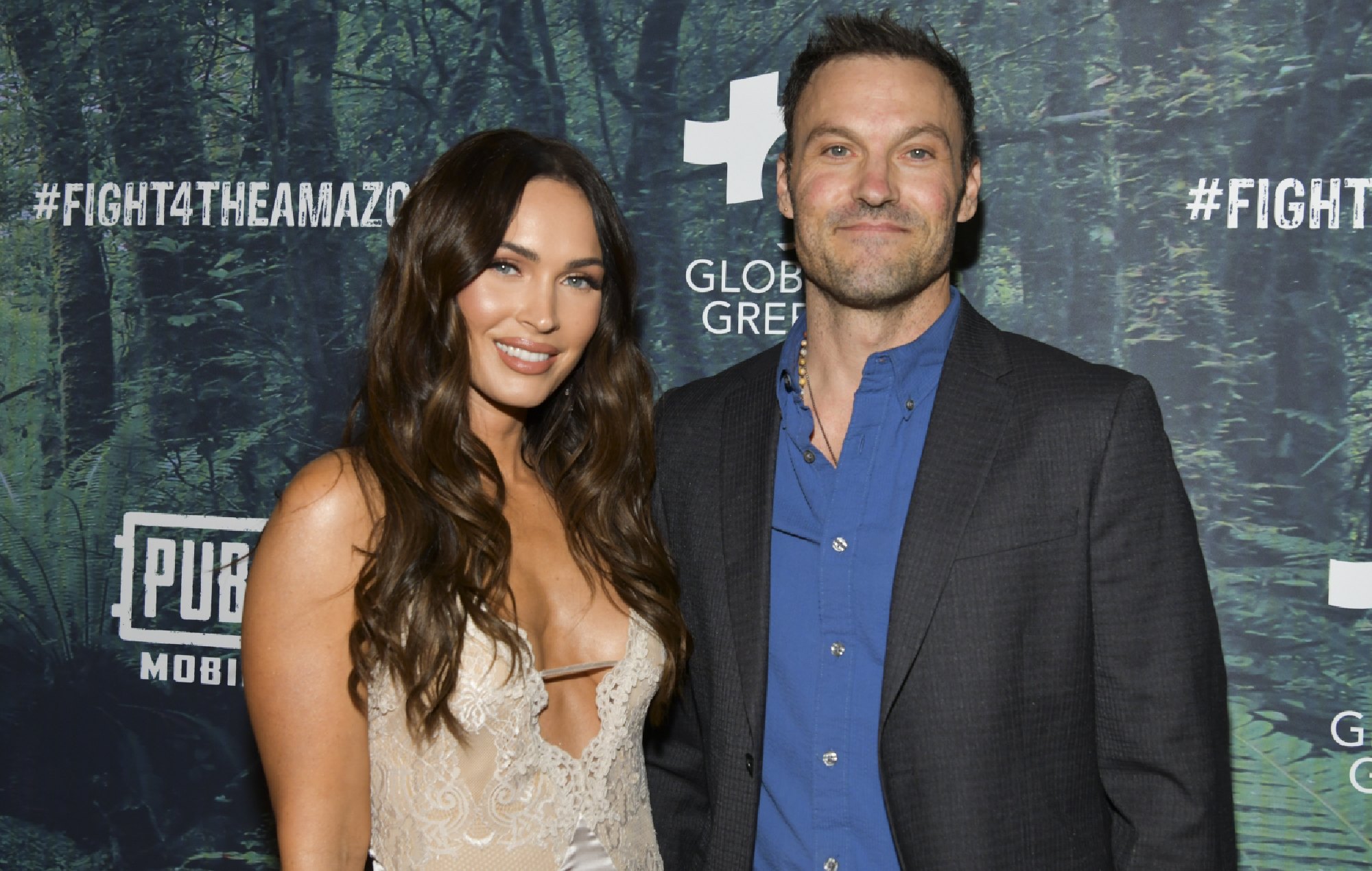 Megan Fox et Brian Austin Green