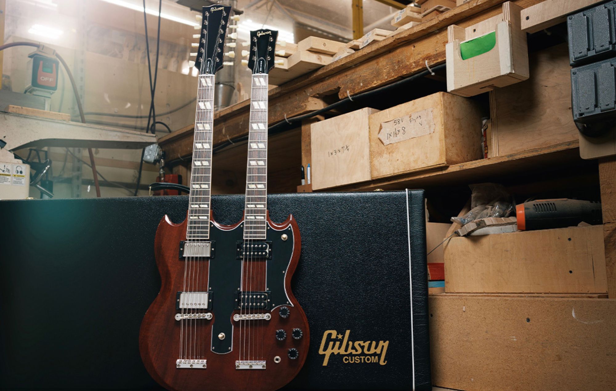 Jimmy Page EDS-1275 Double col VOS