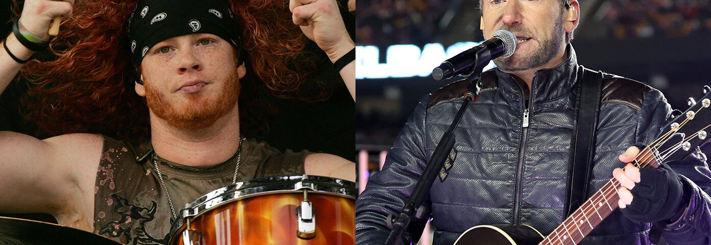 Le batteur de Hinder admet qu'il a « presque été battu » par Chad Kroeger de Nickelback à cause d'une blague