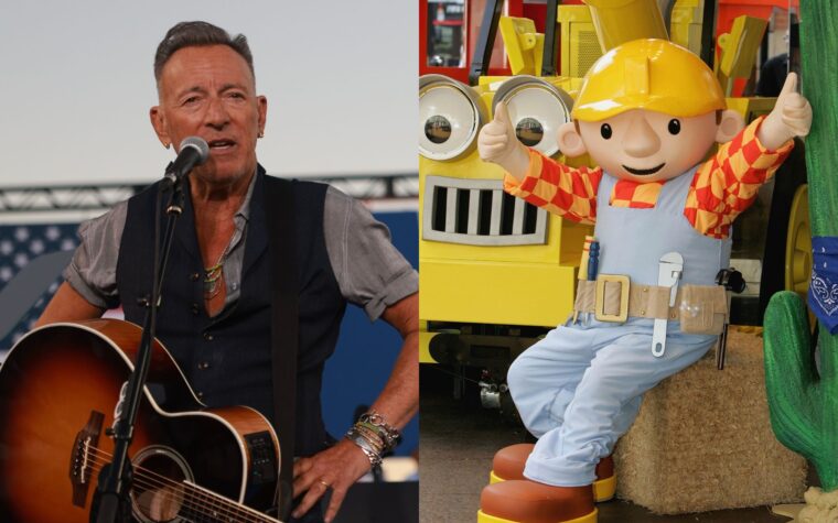 Le compositeur du thème "Bob The Builder" révèle que les plans visant à impliquer Bruce Springsteen ont été rejetés par le label pour éviter d'être "politiques"