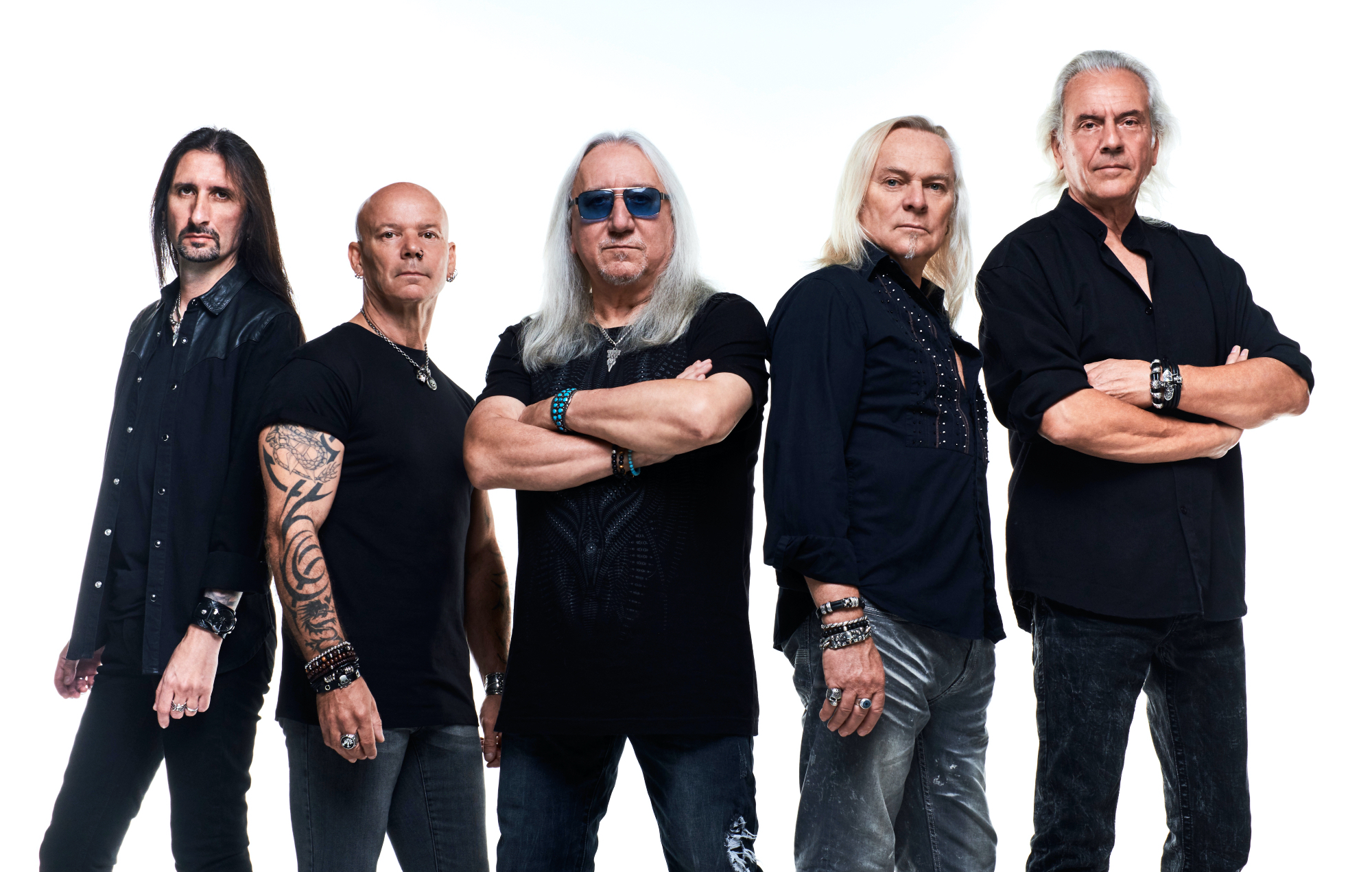 Photo de presse d'Uriah Heep
