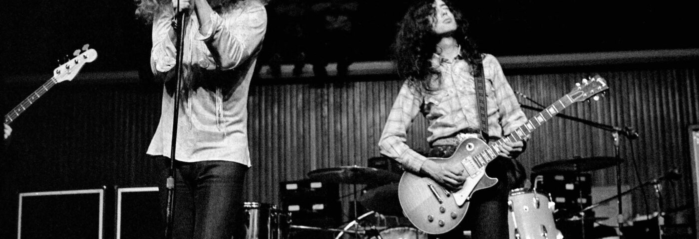 Le nouveau documentaire Led Zeppelin arrive dans les cinémas IMAX en 2025