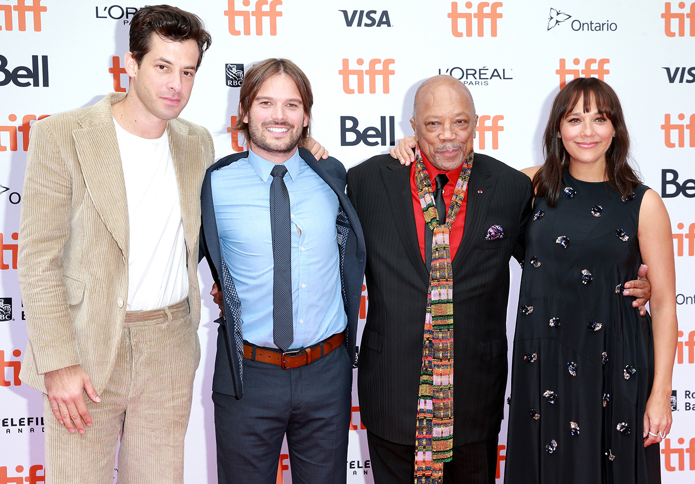Mark RonsonQuincy Jones