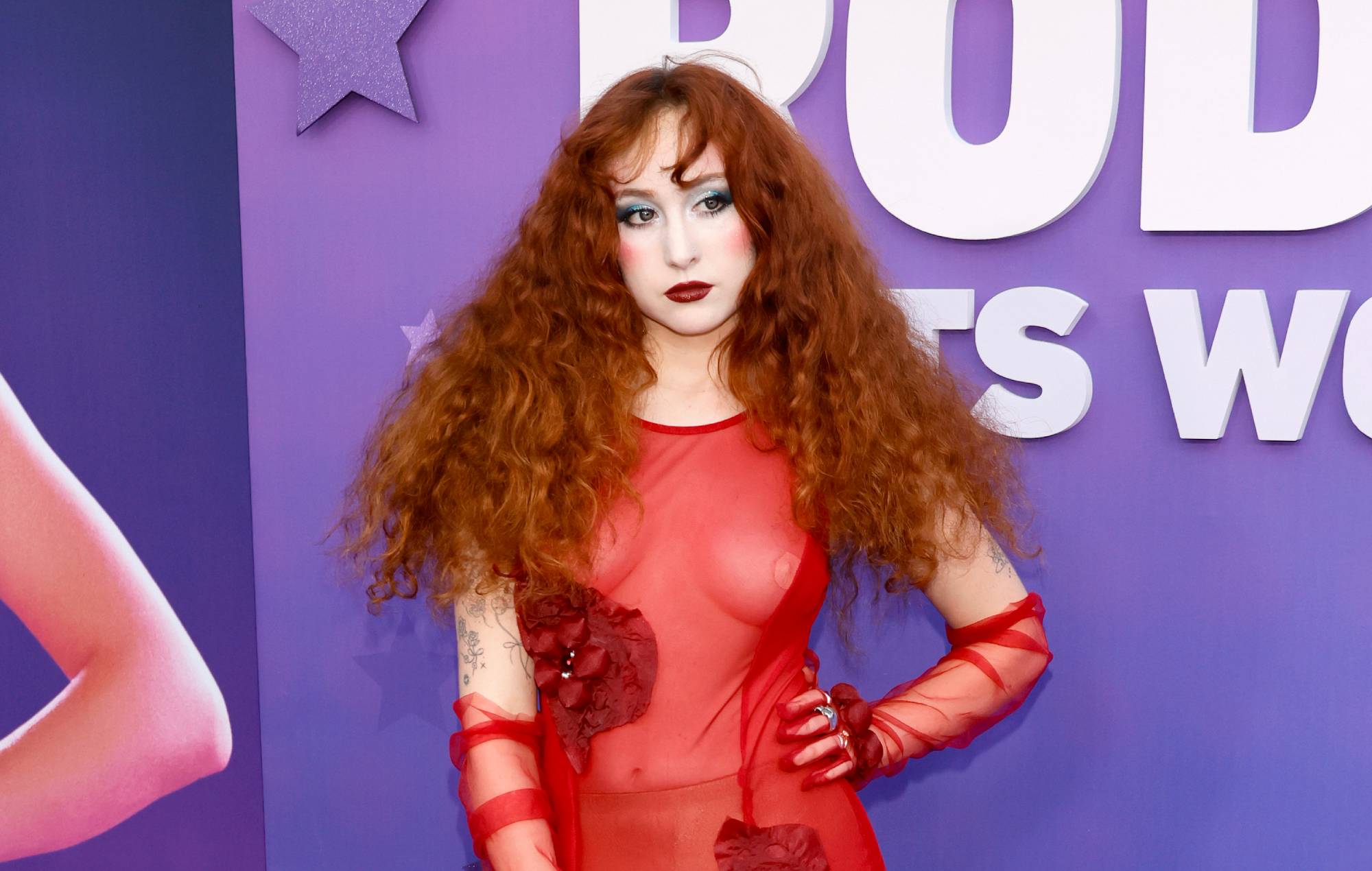 Chappell Roan assiste à la première de l'Olivia Rodrigo: Guts World Tour de Netflix à NYA East le 25 octobre 2024 à Los Angeles, en Californie. (Photo de Frazer Harrison / Getty Images)
