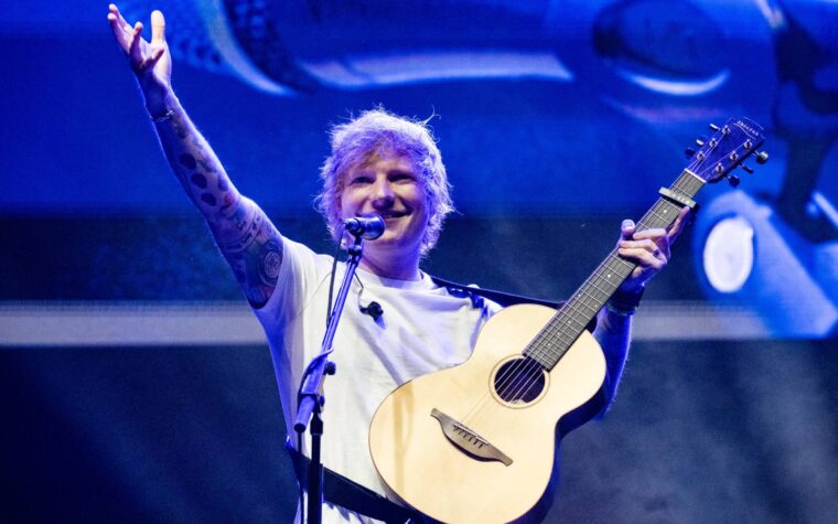 Le prix des billets pour le concert historique d'Ed Sheeran au Bhoutan est fixé à 10 $ et plus