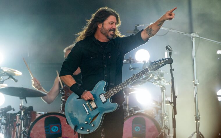 Les Foo Fighters ont "annulé" leur tournée prévue en 2025, affirme le fondateur du Hellfest