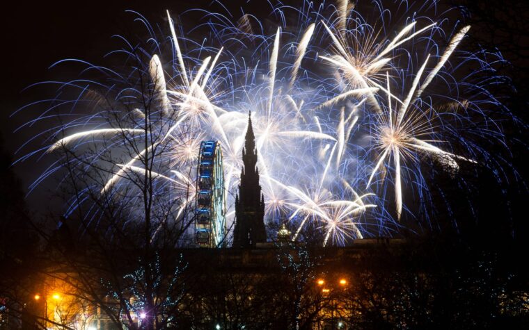 Les célébrations du Hogmanay à Édimbourg annulées en raison de conditions météorologiques extrêmes