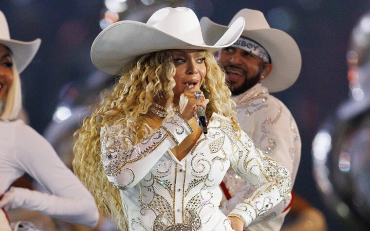Netflix publie cette semaine le spectacle de la mi-temps de Noël de Beyoncé en tant qu'émission spéciale autonome