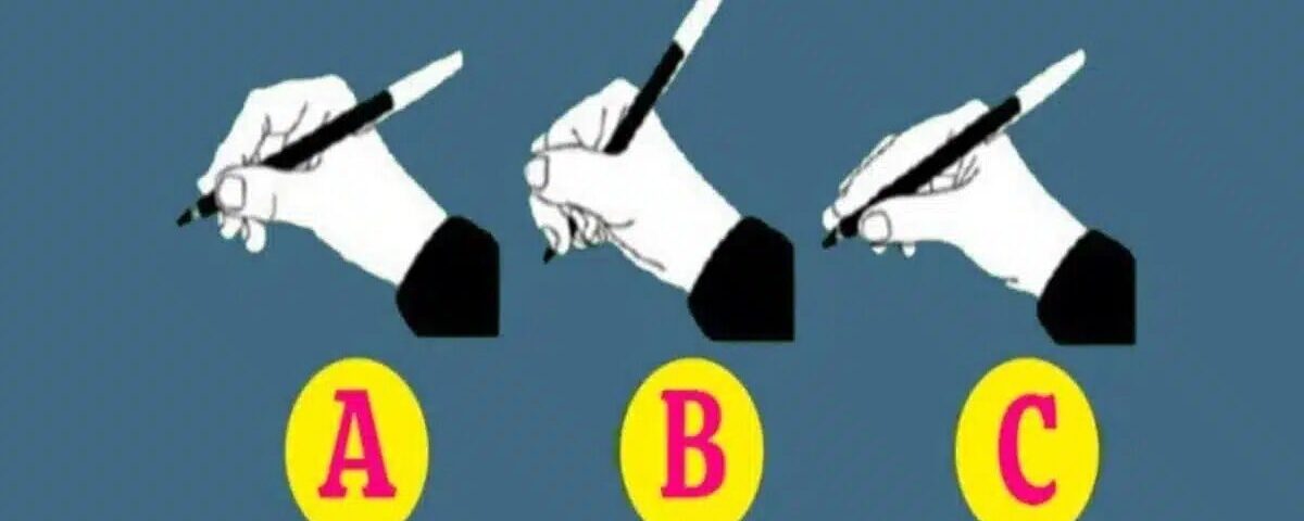 Votre façon de tenir un stylo en dit long sur votre personnalité